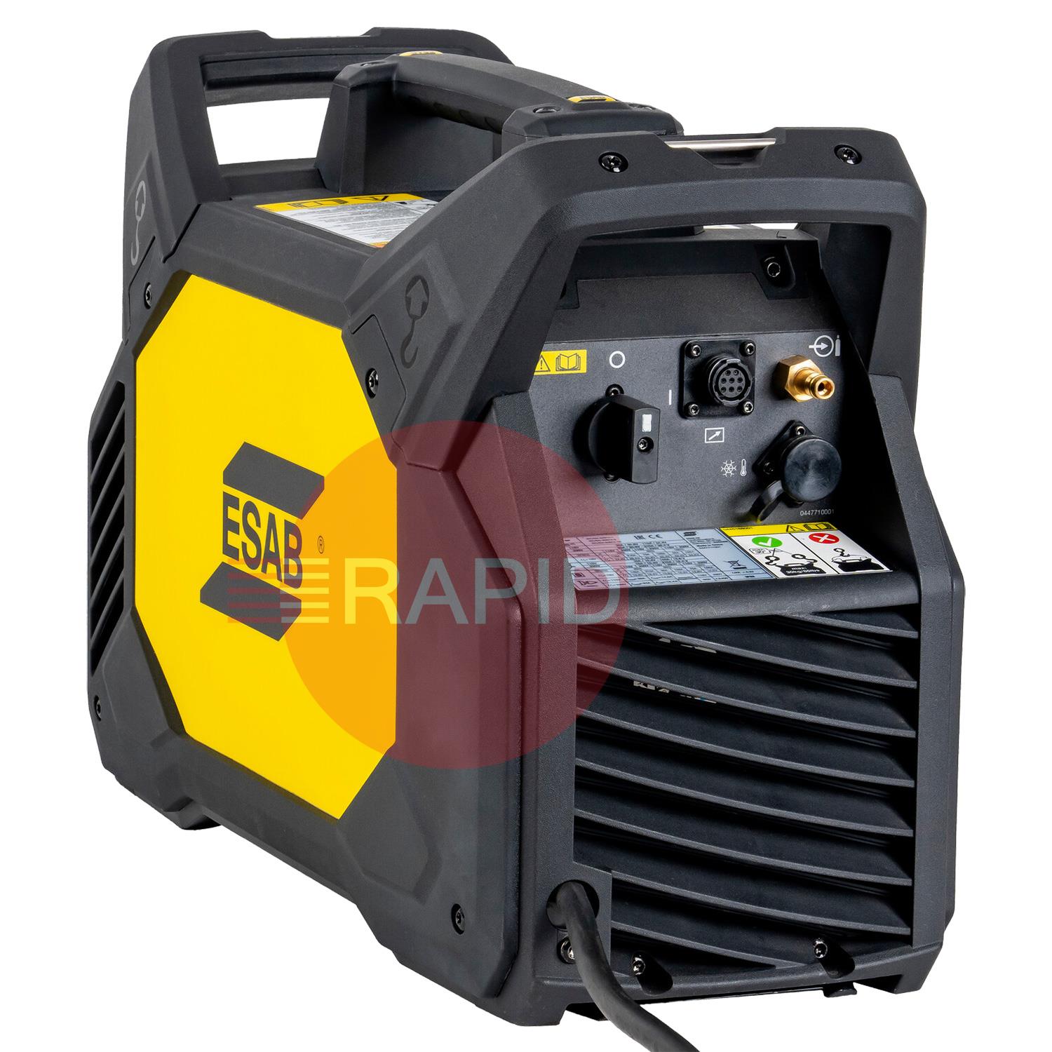 0447750891  ESAB Renegade ET 210iP DC Advanced Ready To Weld Water-Cooled Package with 4m TIG Torch - 115 / 230v, 1ph